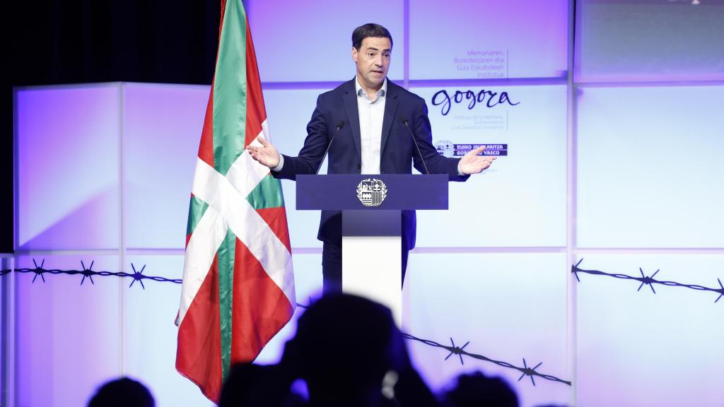 Pradales pide perdón por no reconocer antes a los 253 vascos deportados a campos nazis