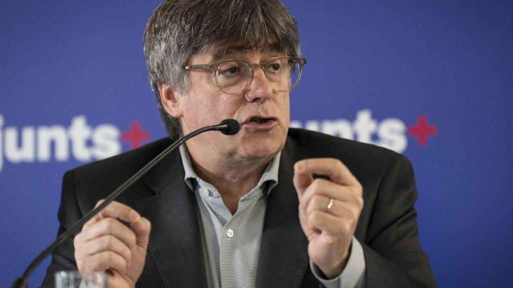 Puigdemont pone en duda que el Gobierno frene la OPA de BBVA a Sabadell