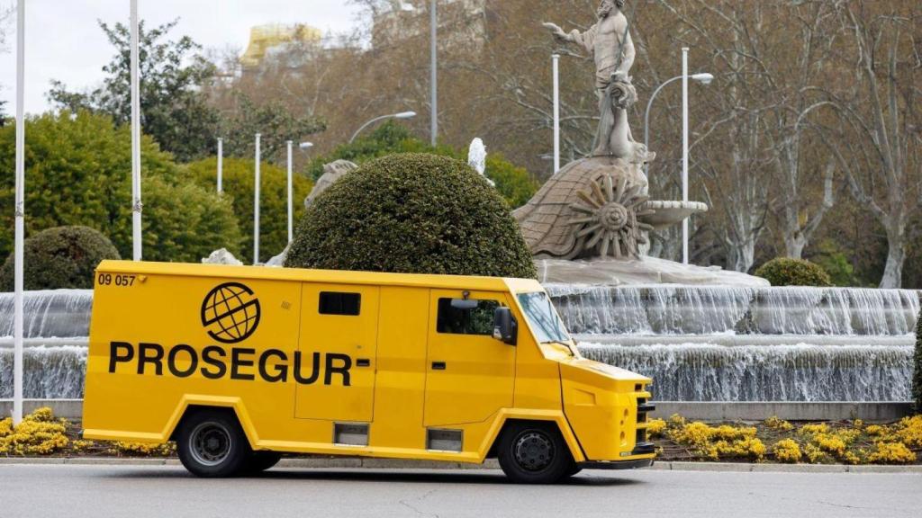 Vehículo de Prosegur