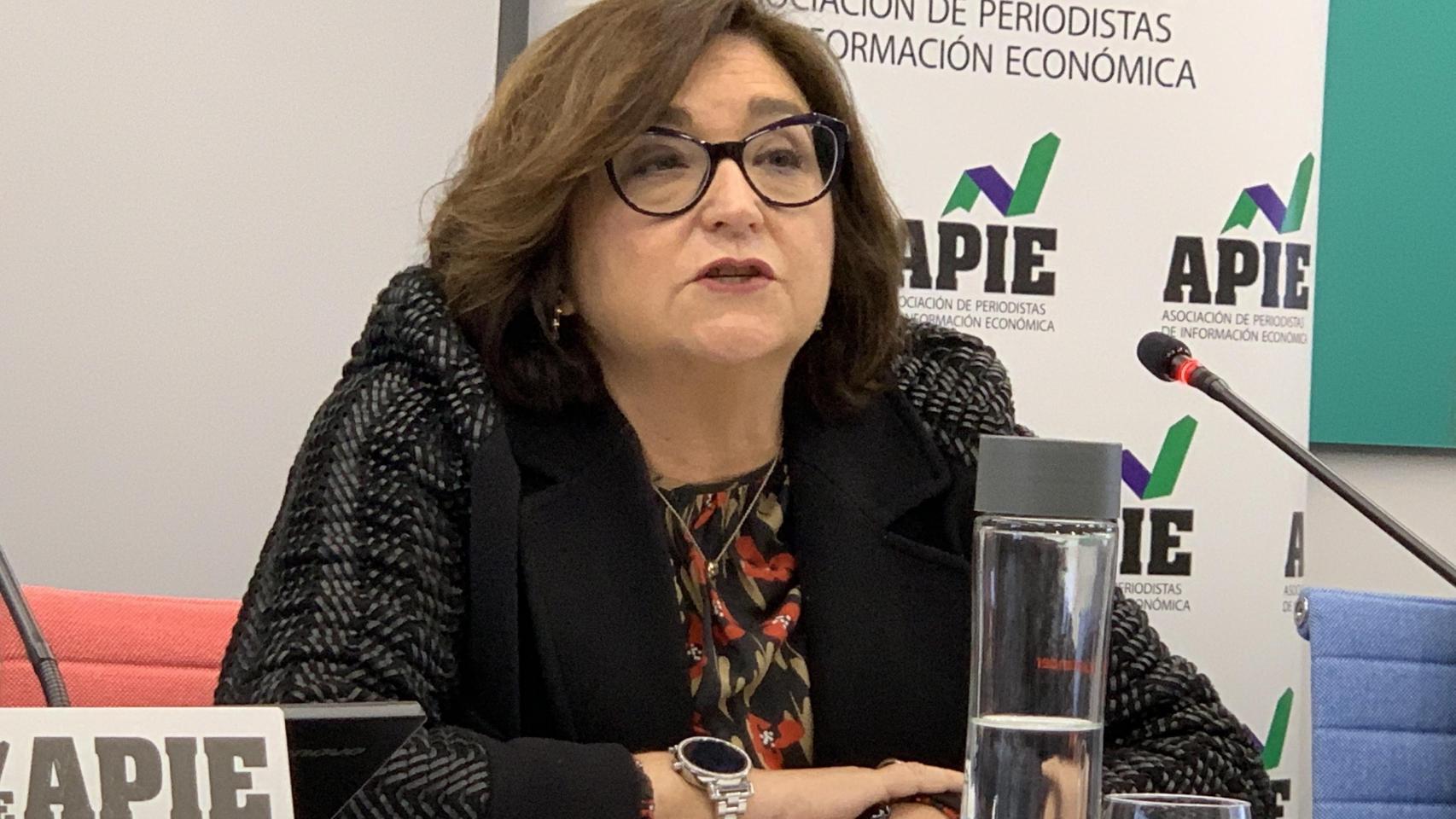 Marina Serrano González, presidenta de Aelēc