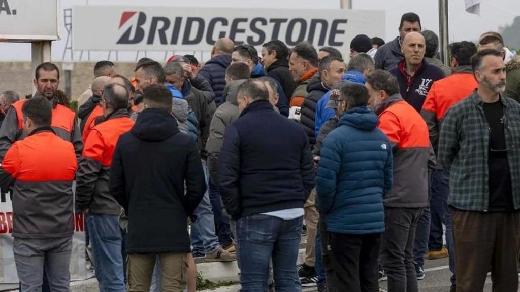 Trabajadores de Bridgestone
