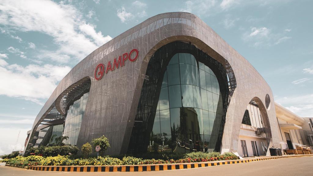 Sede de AMPO India, situada en la localidad de Coimbatore.