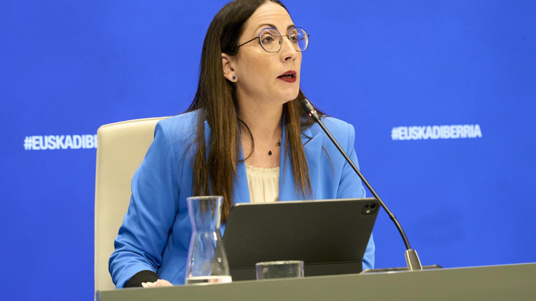 La consejera de Educación, Begoña Pedrosa