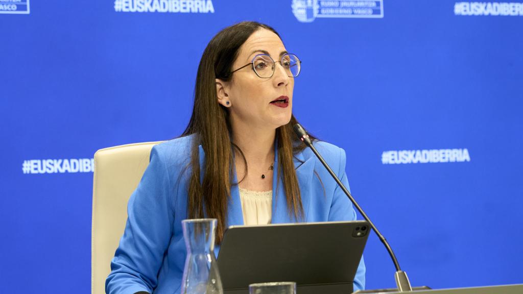 La consejera de Educación, Begoña Pedrosa