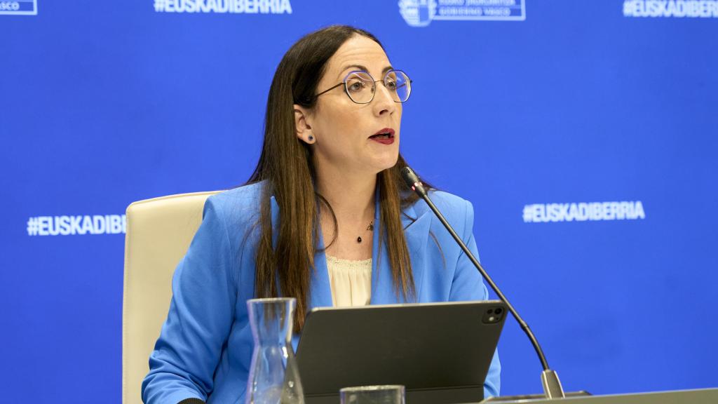 La consejera de Educación, Begoña Pedrosa