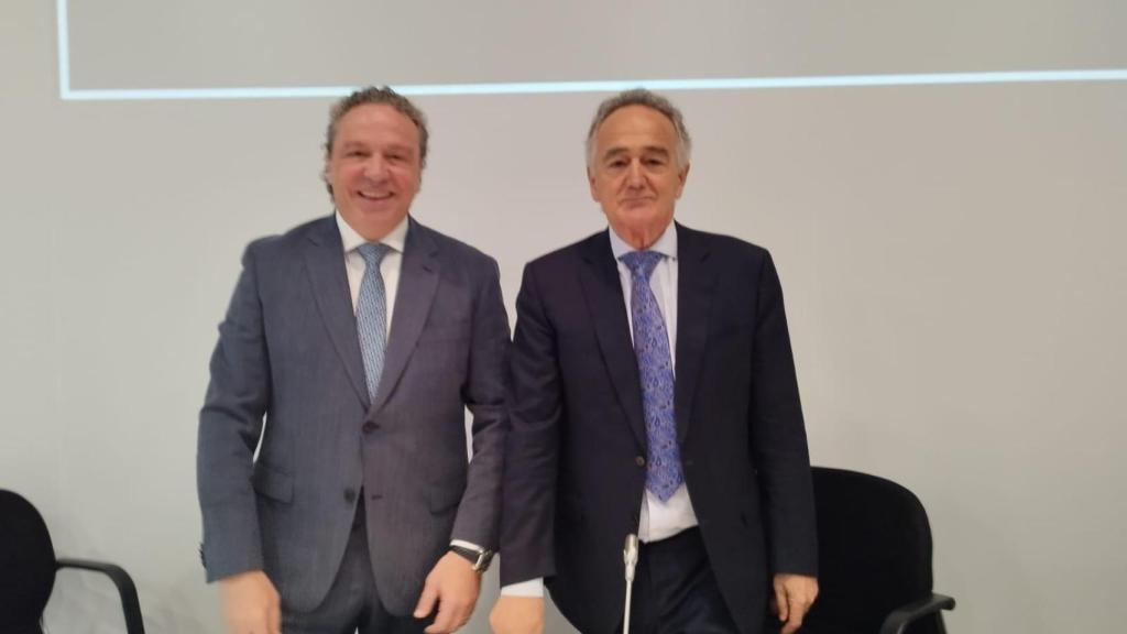 Antón Pradera y Jesús María Herrera, de CIE Automotive