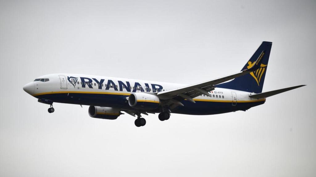 Avión de Ryanair.
