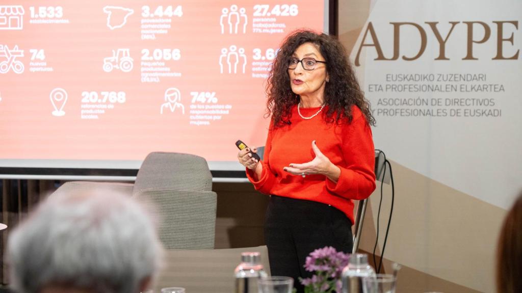 Rosa Carabel, CEO de Eroski / E Press