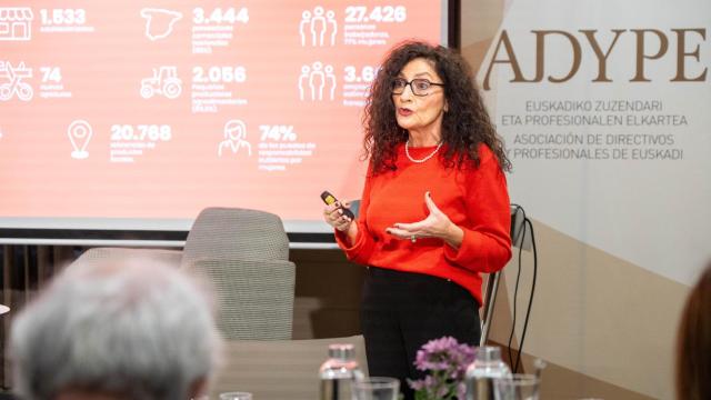 La CEO de Eroski, Rosa Carabel