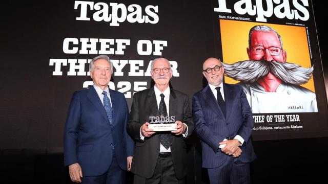 Chef of the Year 2025 / Forbes