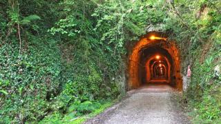 El desconocido camino de Euskadi con cascadas y paisajes únicos.