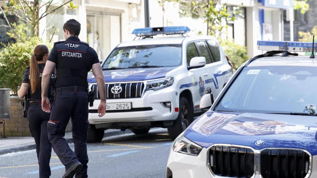 Agentes de la Ertzaintza