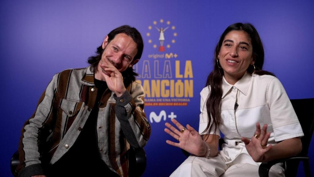 Carolina Yuste es Massiel en 'La Canción':Era una mujer con las ideas muy claras que se enfrentó a lo que hicera falta