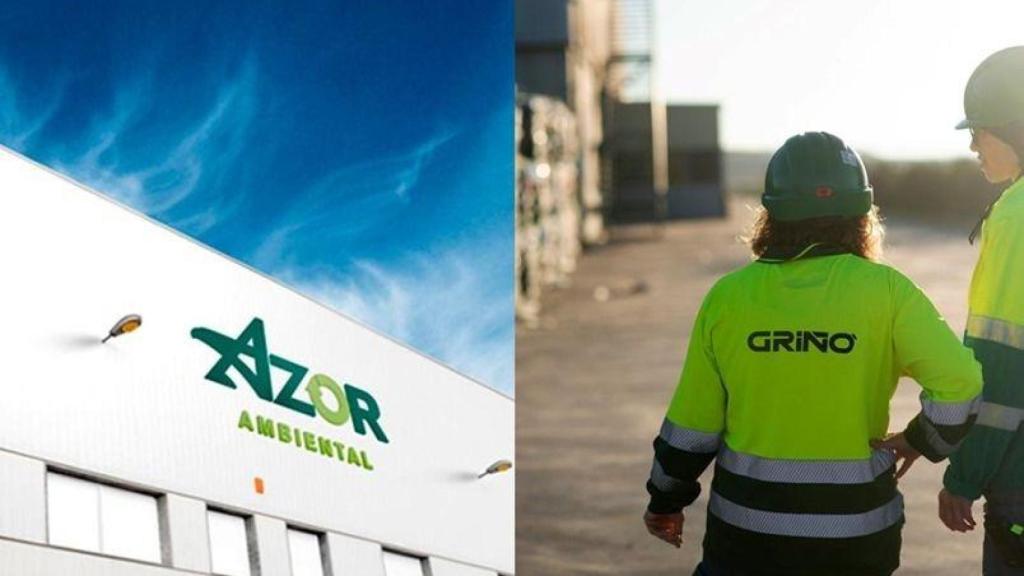 Grupo Griñó refuerza su posición en economía circular con la adquisición de Azor, especializado en la recuperación de baterías de automoción