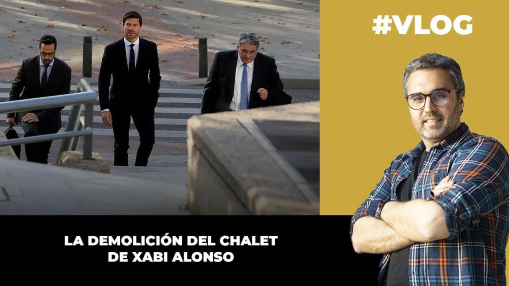 La justicia y la política en la demolición del chalet de Xabi Alonso