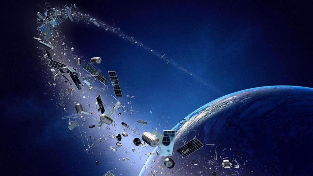 AVS compite en la carrera europea por lanzar el primer satélite capaz de recoger basura espacial