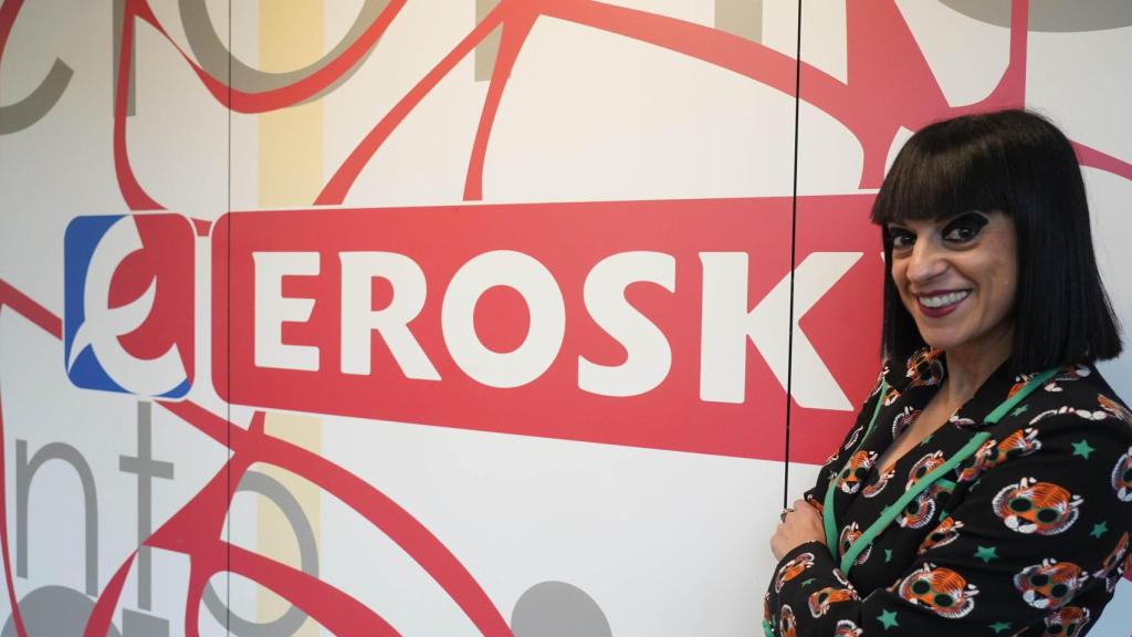 Beatriz Santos, directora comercial de Eroski