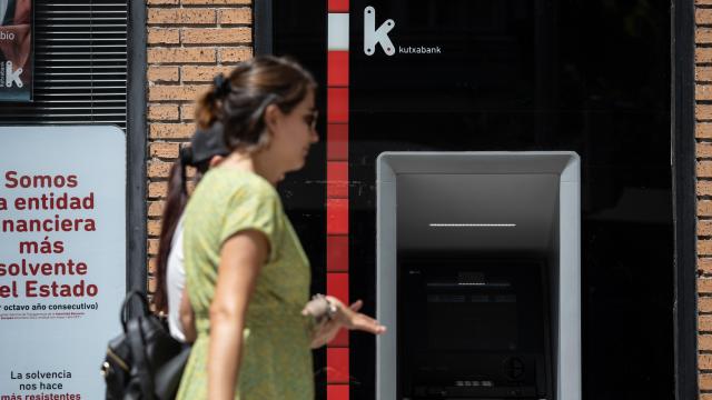Oficina de Kutxabank / Alejandro Martínez Vélez / Europa Press