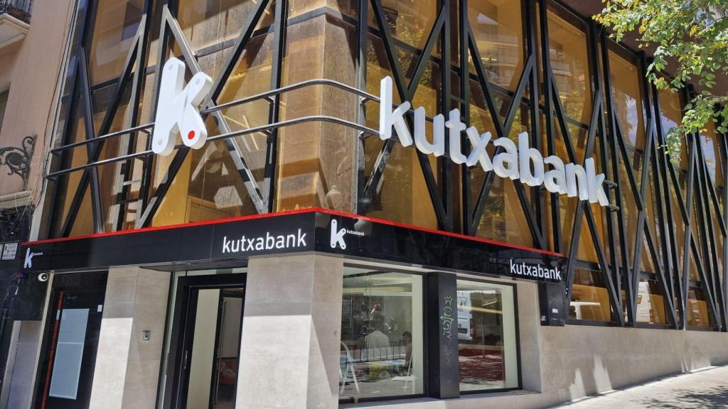 Oficina de Kutxabank en Valencia