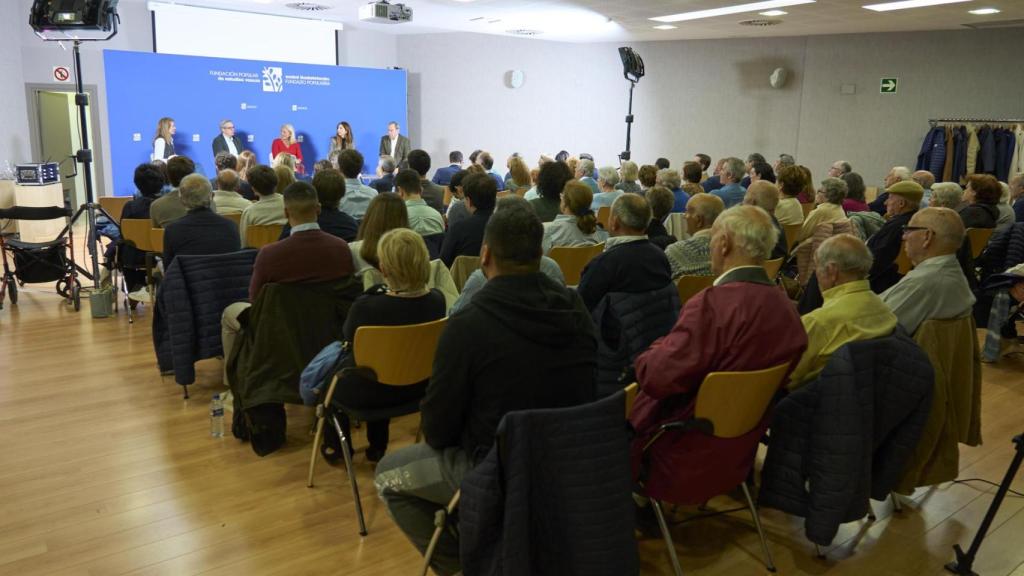 Jornada 'Vivienda: problemas y soluciones' organizada la Fundación Popular de estudios vascos