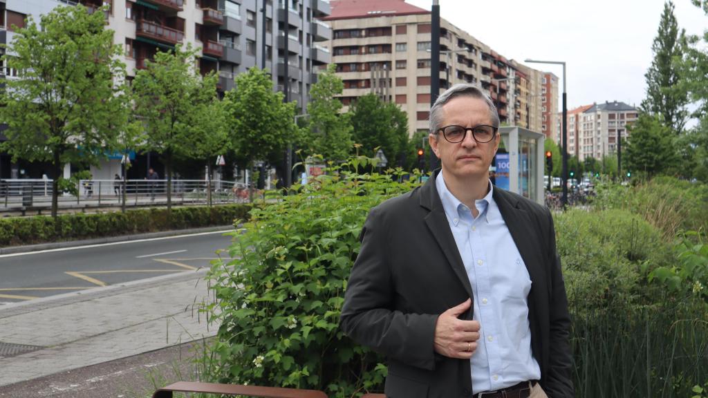 Diego Lozano, consejero delegado de la Empresa Municipal de Vivienda y Suelo de Madrid (EMVS)