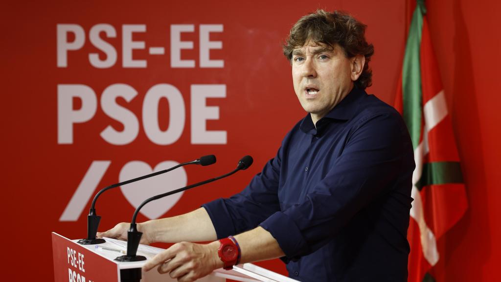 El secretario general del PSE-EE, Eneko Andueza
