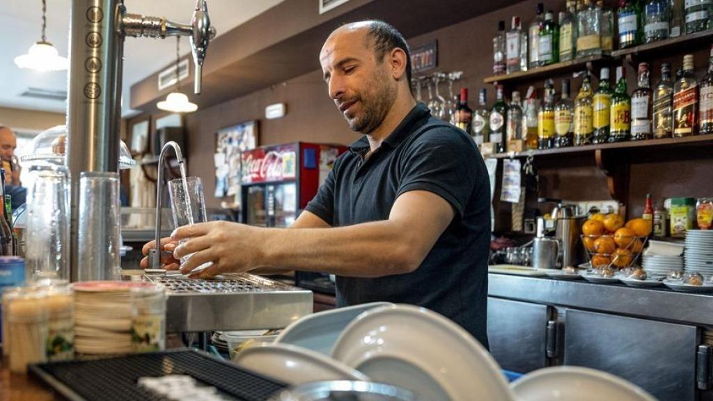 Interior de un local de hostelería