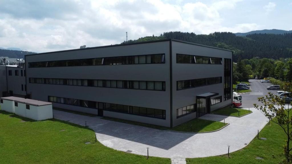 Factoría de Ormazabal en Igorre