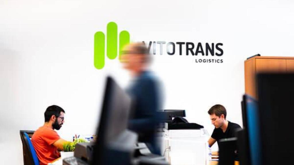 Oficinas de Vitotrans, en Vitoria-Gasteiz.