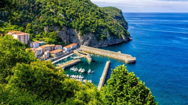 La piscina secreta de Euskadi.