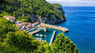 La piscina secreta de Euskadi.