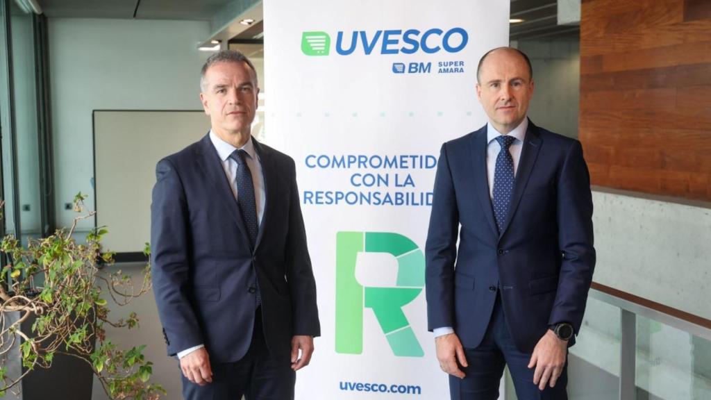 Fernández de Barrena y Jareño, presidente y CEO de Uvesco.
