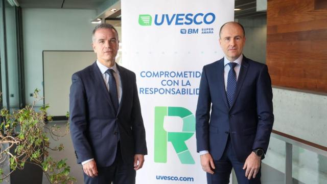 Fernández de Barrena y Jareño, presidente y CEO de Uvesco.