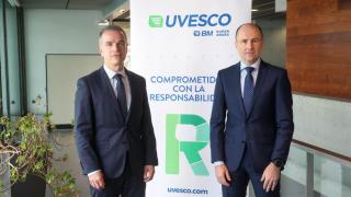 Fernández de Barrena y Jareño, presidente y CEO de Uvesco.