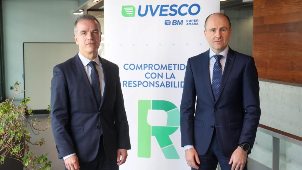 Fernández de Barrena y Jareño, presidente y CEO de Uvesco.
