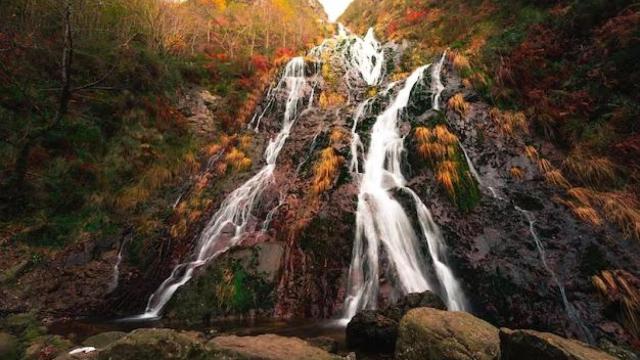 La cascada más bonita de Euskadi.