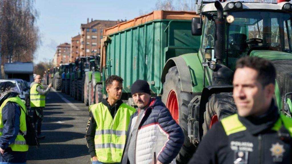 El campo vasco se echa otra vez a la calle contra las políticas de la UE