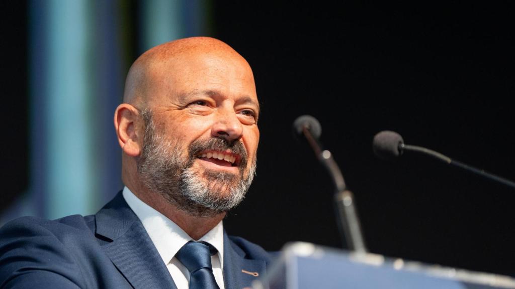 Guillermo Buces es el nuevo presidente de la patronal vizcaína Cebek / Iñaki Berasaluce Europa Press