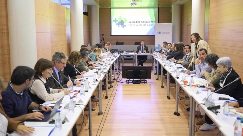 Octava reunión de la Mesa de Salud