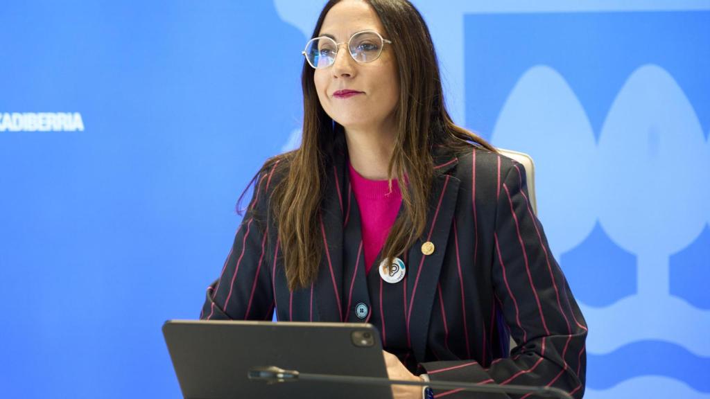 La consejera de Educación, Begoña Pedrosa