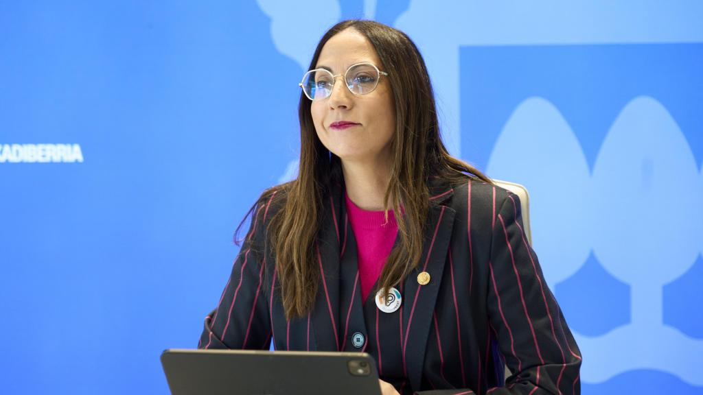 La consejera de Educación, Begoña Pedrosa