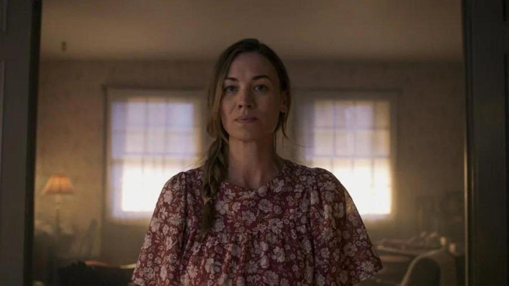 Fotograma de una de las escenas de la última temporada de la serie 'El cuento de la criada'