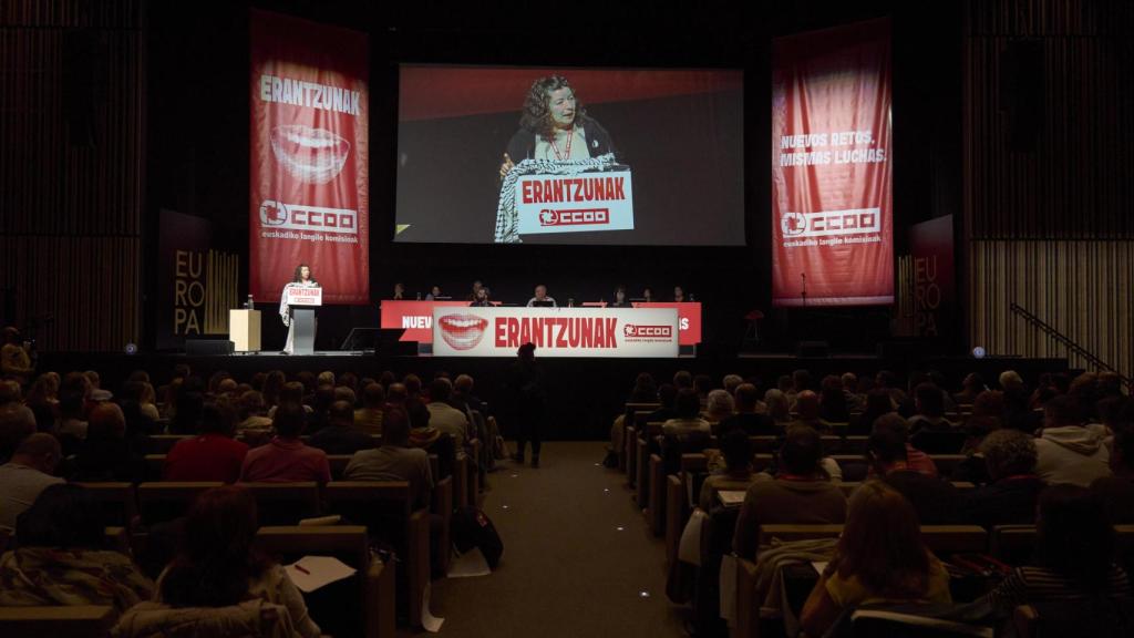 CCOO arranca el congreso que dará salida a Loli García tras dos mandatos