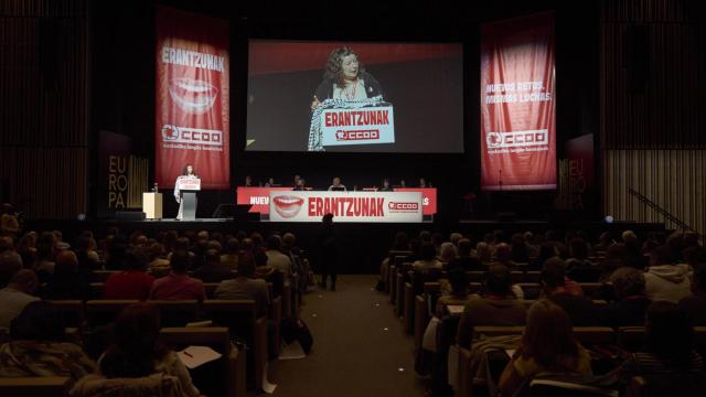 CCOO arranca el congreso que dará salida a Loli García tras dos mandatos