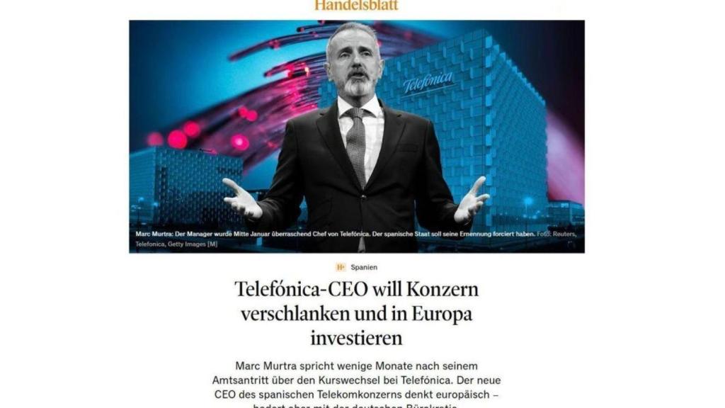 Murtra confirma en Alemania su estrategia para Europa: Ha llegado la hora de invertir y consolidar el sector