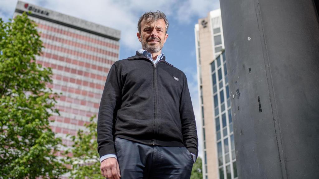 Pedro Muñoz-Baroja, impulsor de la aceleradora de startups BerriUp y del fondo Easo Ventures / Araba Press