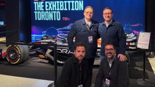 El equipo de Scott and Irwin, en Toronto.