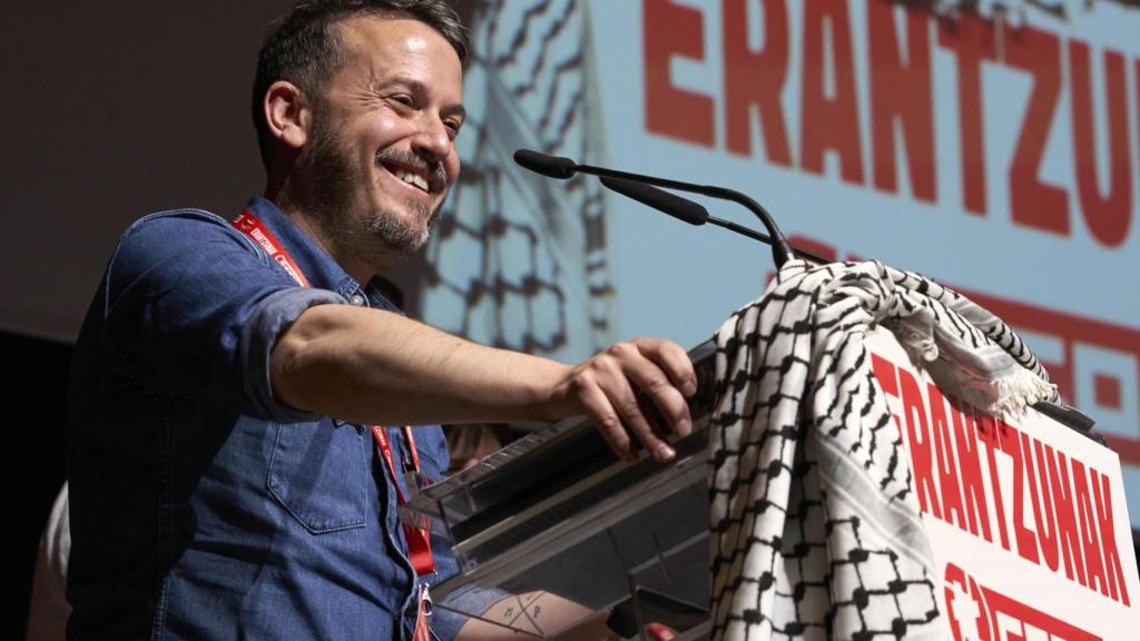 Santi Martínez es elegido con el 100% de los votos como nuevo secretario general de CCOO Euskadi
