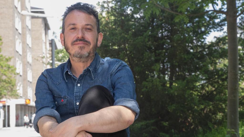Santi Martínez, secretario general de CCOO Euskadi