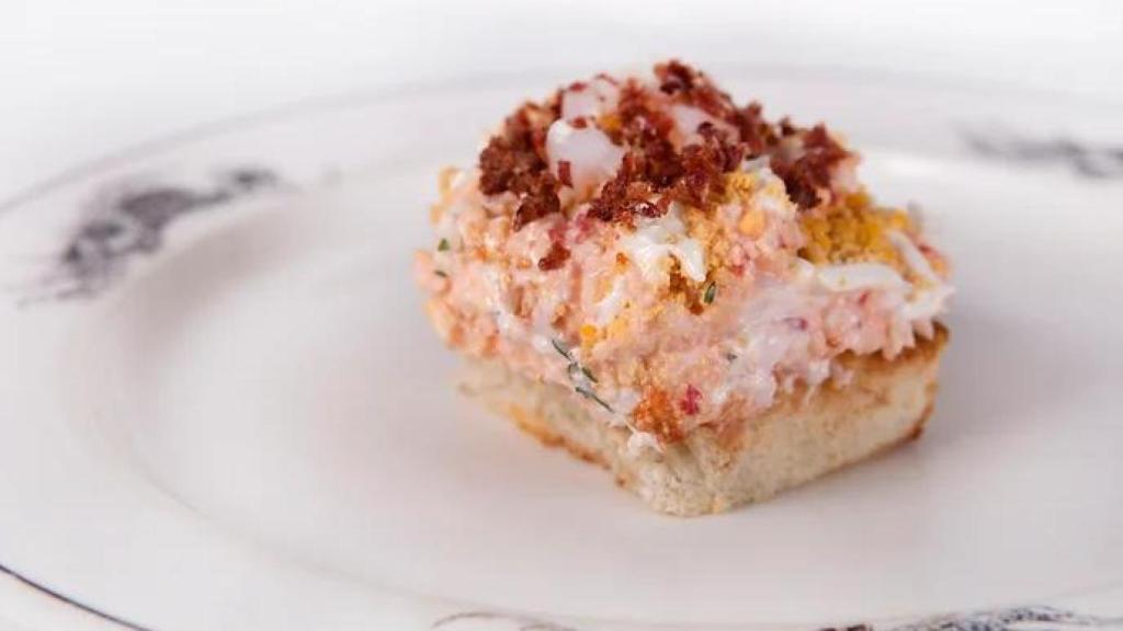 Pintxo de El Rincón de Luis Mari.